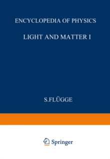 Image for Light and Matter II / Licht und Materie II