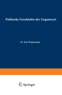 Image for Politische Geschichte der Gegenwart