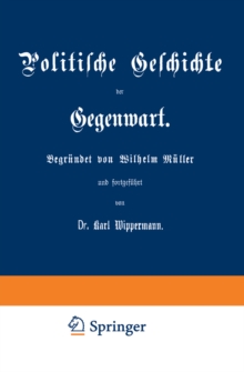 Image for Politische Geschichte Der Gegenwart: Xxvii. Das Jahr 1893