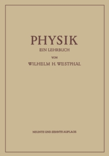 Image for Physik: ein Lehrbuch
