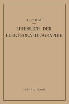 Image for Lehrbuch der Elektrokardiographie