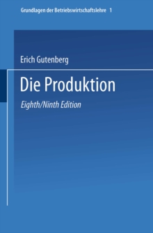 Image for Die Produktion