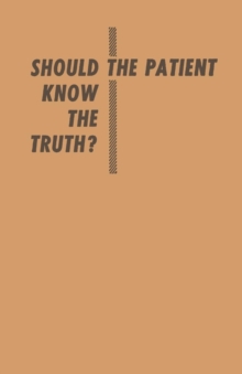 Image for Should the Patient Know the Truth?