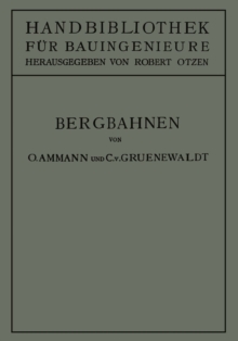 Image for Bergbahnen