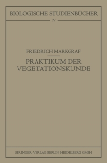 Image for Kleines Praktikum der Vegetationskunde