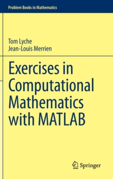 Image for Exercises in Computational Mathematics with MATLAB