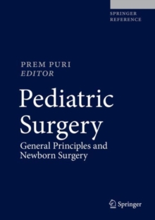 Image for Pediatric Surgery : General Principles and Newborn Surgery