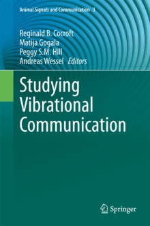 Image for Studying vibrational communication