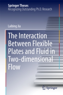 Interaction Between Flexible Plates and Fluid in Two-dimensional Flow