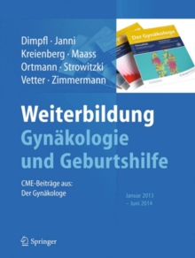 Image for Weiterbildung Gynakologie und Geburtshilfe: CME-Beitrage aus: Der Gynakologe Januar 2013 - Juni 2014