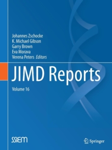 Image for JIMD Reports Volume 16