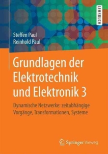 Image for Grundlagen der Elektrotechnik und Elektronik 3