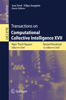 Image for Transactions on Computational Collective Intelligence XVII