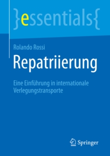 Image for Repatriierung: Eine Einfuhrung in internationale Verlegungstransporte