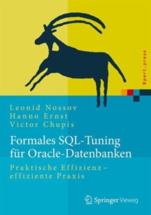 Image for Formales SQL-Tuning fur Oracle-Datenbanken
