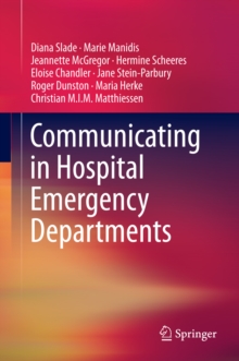 Image for Communicating in Hospital Emergency Departments