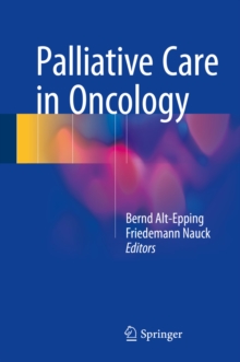 Image for Palliative care in oncology