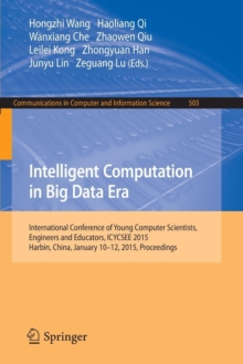 Image for Intelligent Computation in Big Data Era