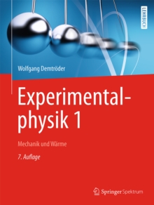 Image for Experimentalphysik 1: Mechanik und Warme