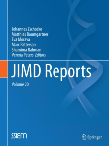 Image for JIMD reportsVolume 20