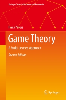 Image for Game theory: a multi-leveled approach