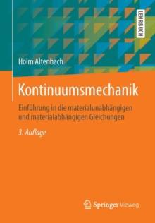 Image for Kontinuumsmechanik