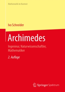 Image for Archimedes: Ingenieur, Naturwissenschaftler, Mathematiker