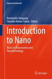 Image for Introduction to Nano: Basics to Nanoscience and Nanotechnology