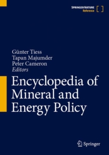 Image for Encyclopedia of mineral and energy policy