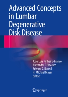 Image for Advanced Concepts in Lumbar Degenerative Disk Disease