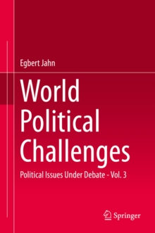 Image for World political challenges.: Political issues under debate