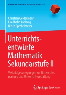 Image for Unterrichtsentwurfe Mathematik Sekundarstufe II