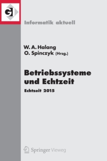 Image for Betriebssysteme und Echtzeit : Echtzeit 2015