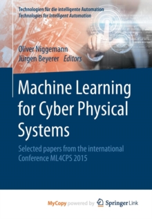 Image for Machine Learning for Cyber Physical Systems
