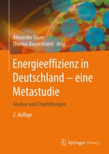 Image for Energieeffizienz in Deutschland - eine Metastudie