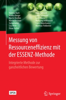Image for Messung von Ressourceneffizienz mit der ESSENZ-Methode: Integrierte Methode zur ganzheitlichen Bewertung