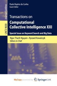 Image for Transactions on Computational Collective Intelligence XXI