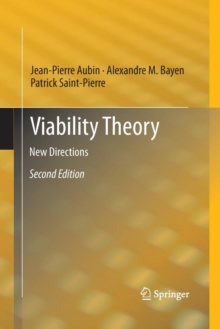 Image for Viability Theory : New Directions