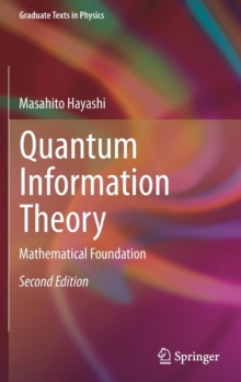 Image for Quantum information theory  : mathematical foundation