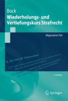 Image for Wiederholungs- und Vertiefungskurs Strafrecht : Allgemeiner Teil