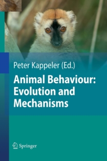 Image for Animal Behaviour: Evolution and Mechanisms