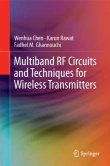 Image for Multiband RF Circuits and Techniques for Wireless Transmitters