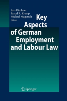 Image for Key Aspects of German Employment and Labour Law