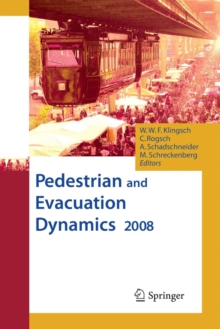 Image for Pedestrian and Evacuation Dynamics 2008