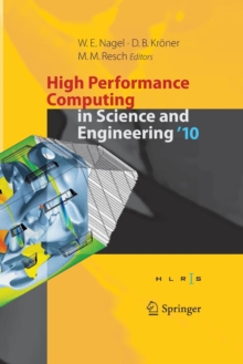 Image for High Performance Computing in Science and Engineering '10 : Transactions of the High Performance Computing Center, Stuttgart (HLRS) 2010