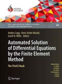 Image for Automated Solution of Differential Equations by the Finite Element Method