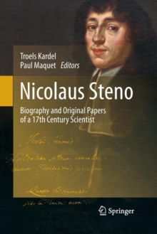 Image for Nicolaus Steno : Biography and Original Papers of a 17th Century Scientist