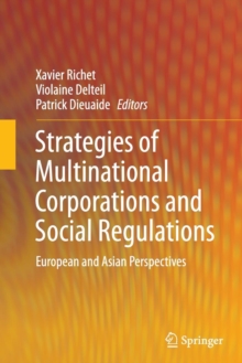 Image for Strategies of Multinational Corporations and Social Regulations