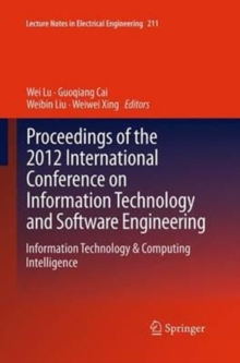 Image for Proceedings of the 2012 International Conference on Information Technology and Software Engineering