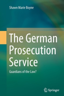 Image for The German Prosecution Service